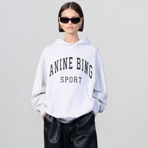 anine bing hoodie